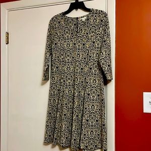 Black and Silver Dress Size L